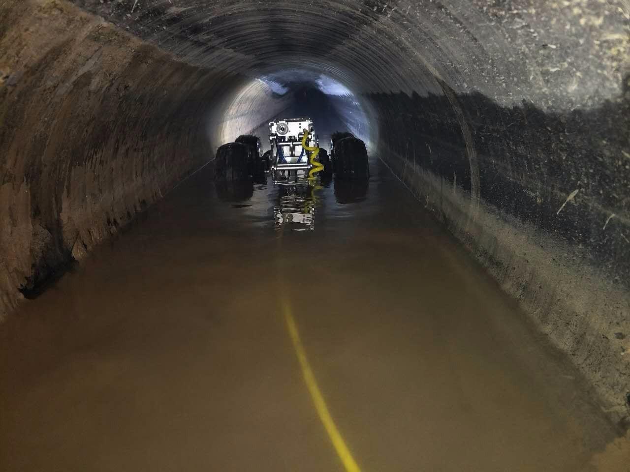 三更罗镇管道CCTV检测