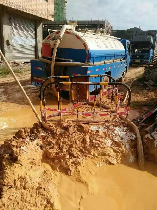 三更罗镇工地淤泥清淤