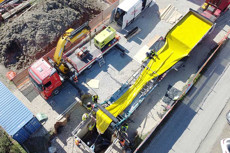 三更罗镇管道紫外光固化修复的步骤是怎样的？