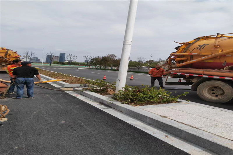三更罗镇雨水管道清淤-污水管道清洗