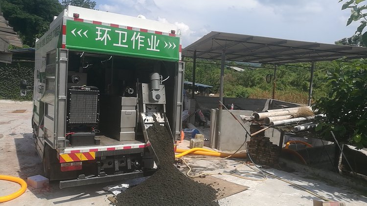三更罗镇污泥干湿分离技术