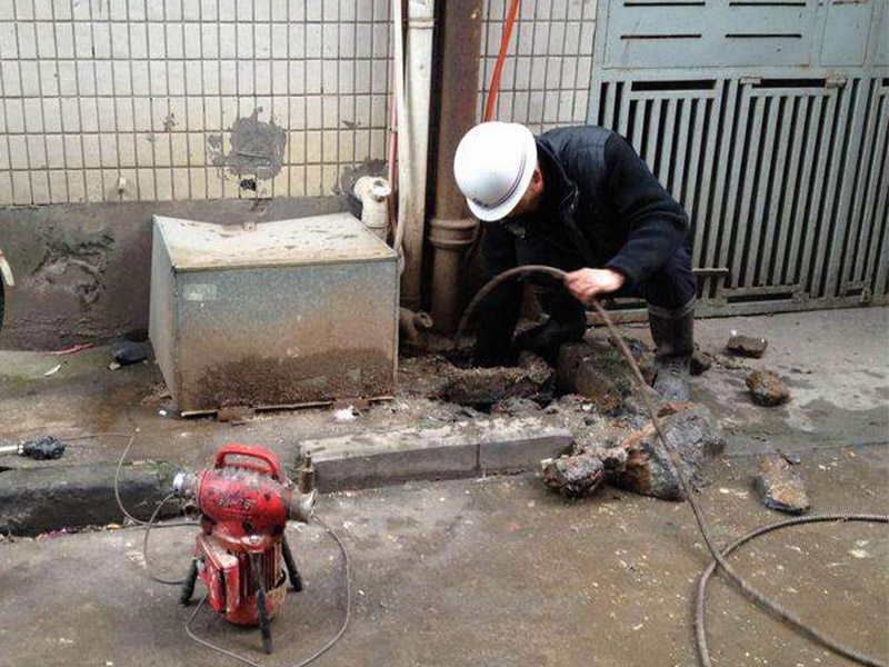 三更罗镇疏通下水道-洗菜池疏通