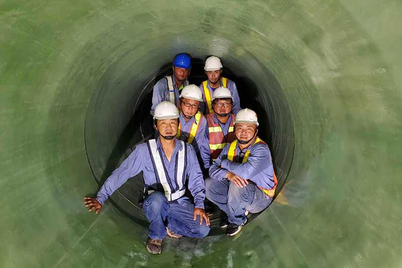 三更罗镇清洗管道的几个步骤