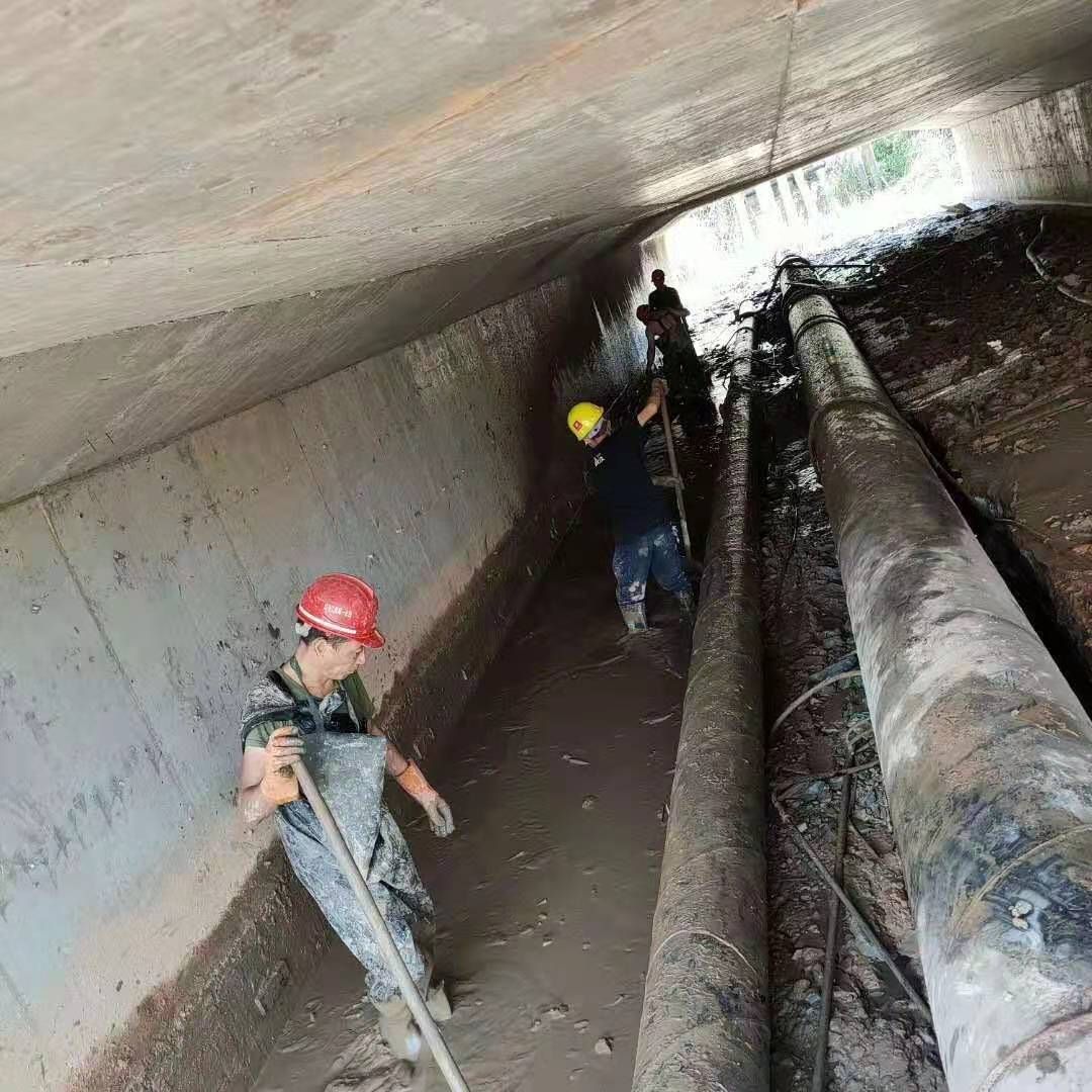 三更罗镇工业管道清淤