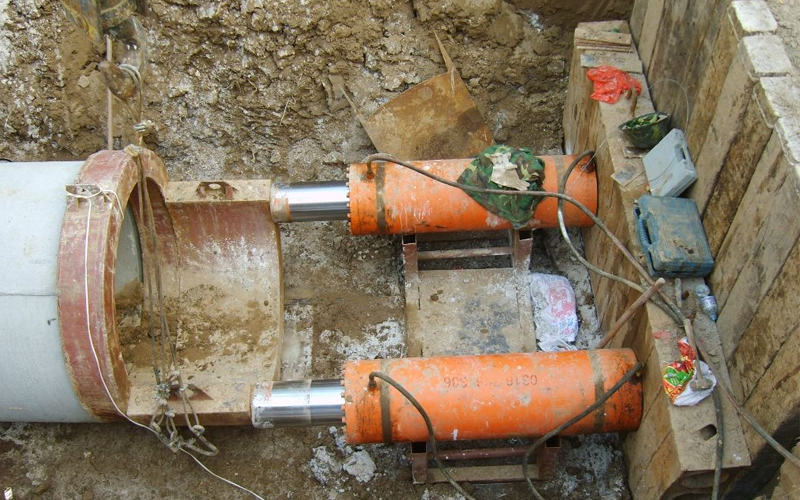 三更罗镇顶管工程的施工方式